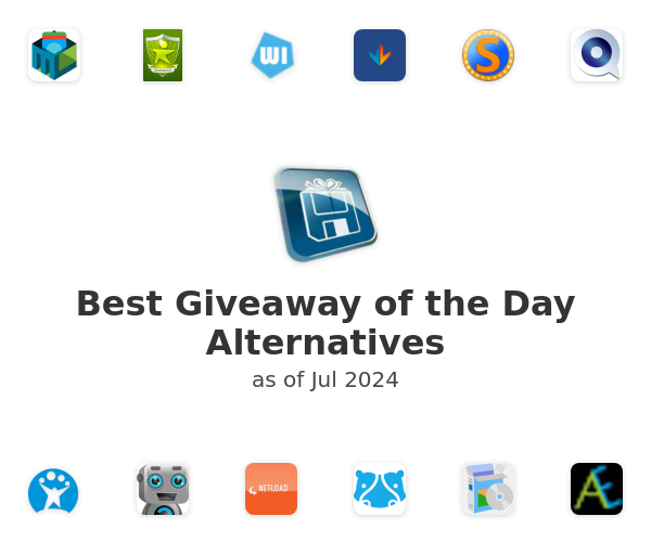 Best Giveaway of the Day Alternatives