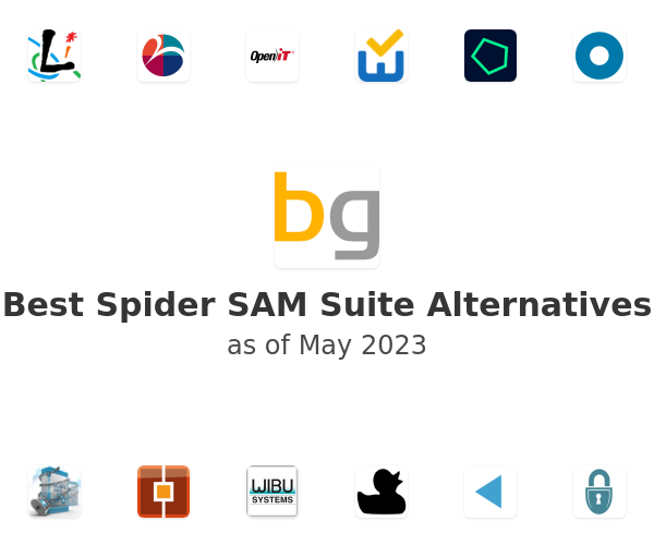 Best Spider SAM Suite Alternatives