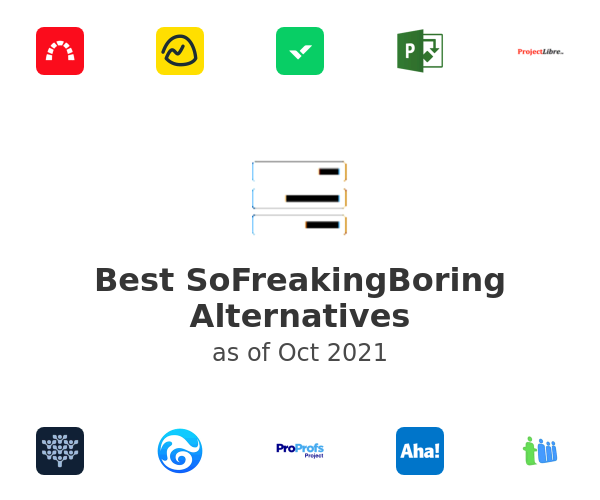 Best SoFreakingBoring Alternatives
