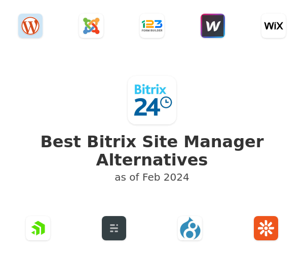 Best Bitrix Site Manager Alternatives