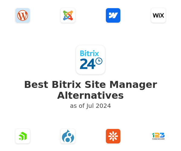 Best Bitrix Site Manager Alternatives