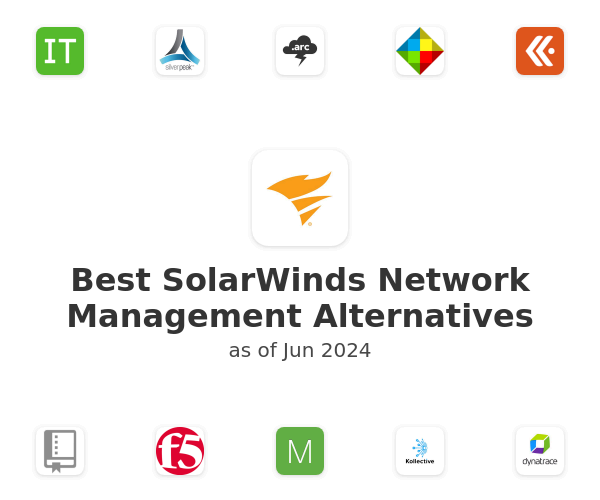 Best SolarWinds Network Management Alternatives