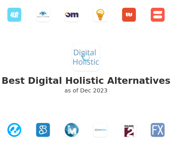Best Digital Holistic Alternatives