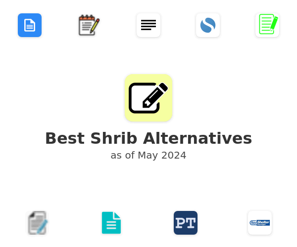 Best Shrib Alternatives