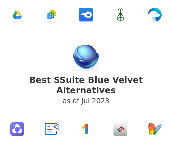 Best SSuite Blue Velvet Alternatives