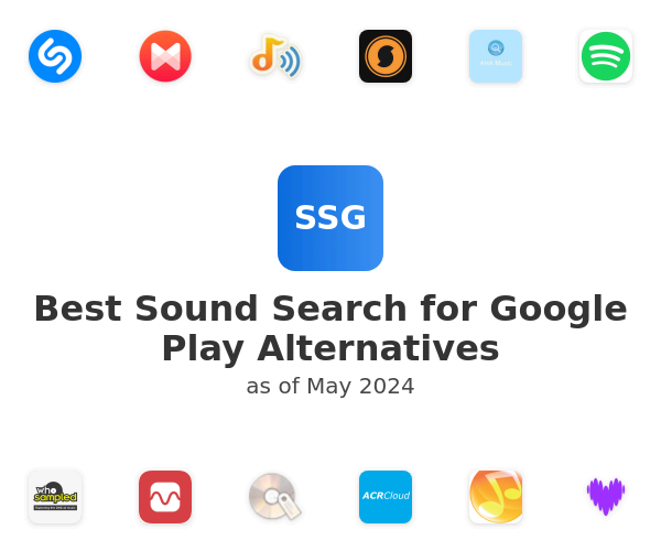 Best Sound Search for Google Play Alternatives