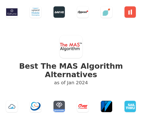 Best The MAS Algorithm Alternatives