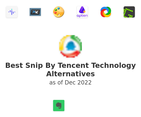 Best Snip By Tencent Technology Alternatives