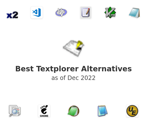 Best Textplorer Alternatives