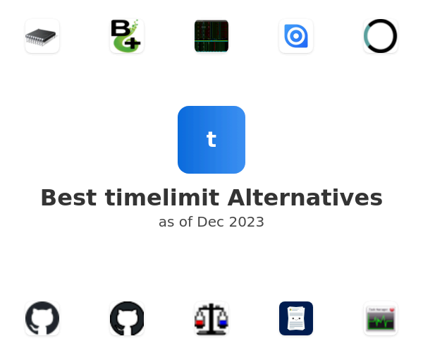 Best timelimit Alternatives