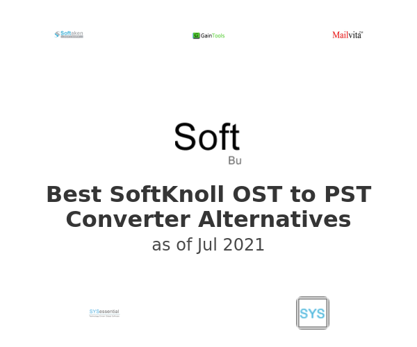 Best SoftKnoll OST to PST Converter Alternatives