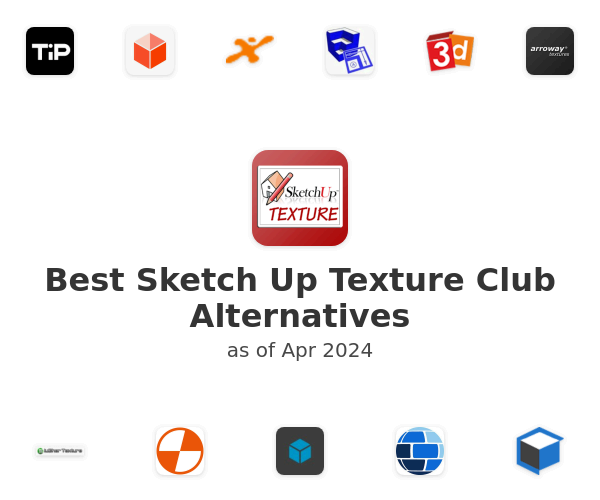 Best Sketch Up Texture Club Alternatives