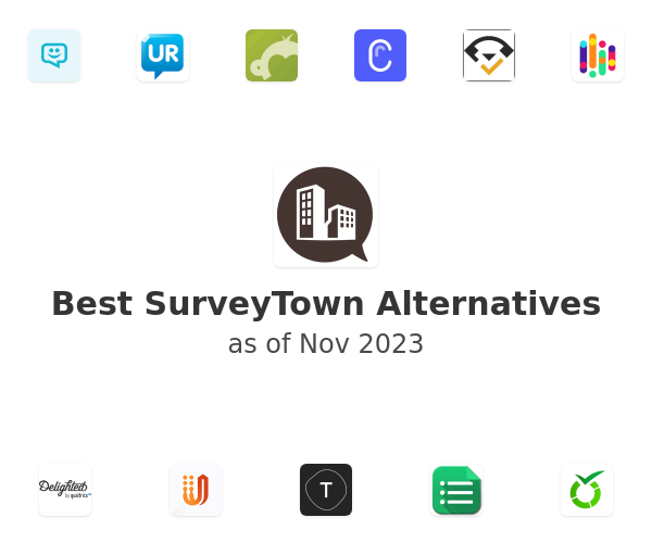 Best SurveyTown Alternatives