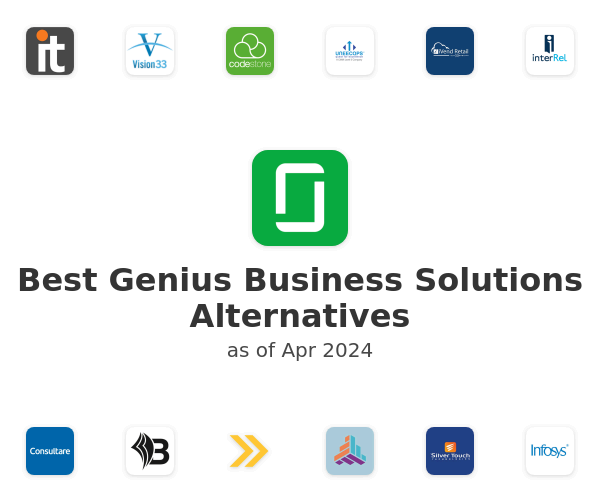 Best Genius Business Solutions Alternatives