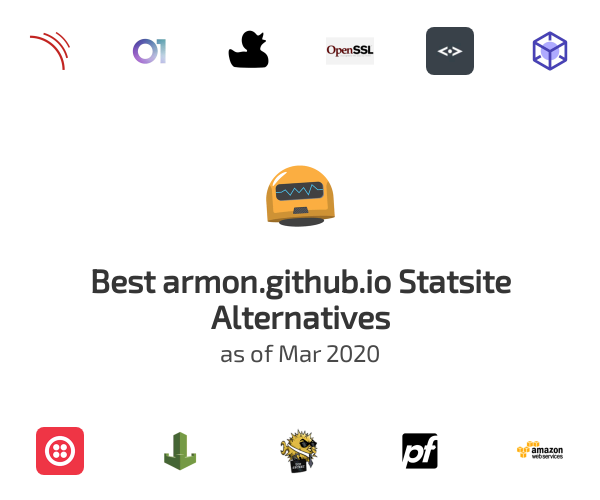 Best armon.github.io Statsite Alternatives