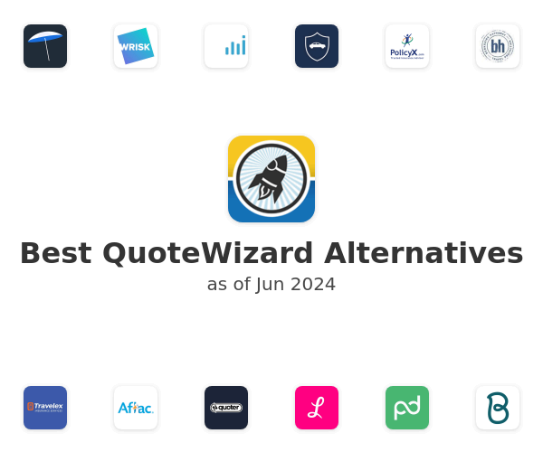 Best QuoteWizard Alternatives