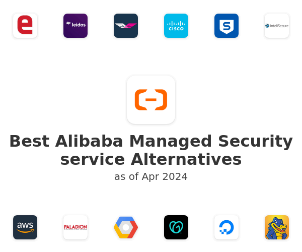 Best Alibaba Managed Security service Alternatives
