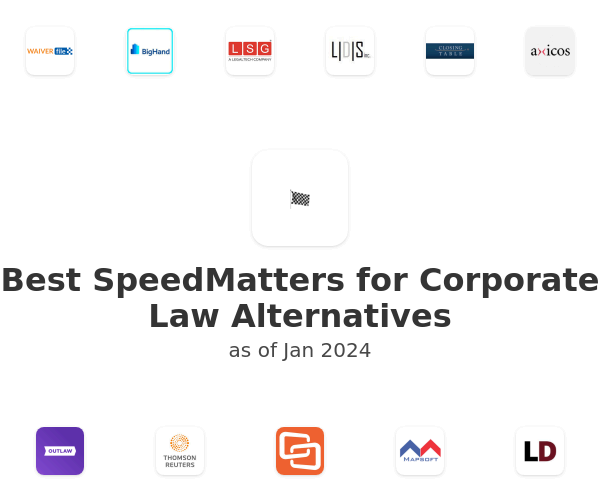 Best SpeedMatters for Corporate Law Alternatives
