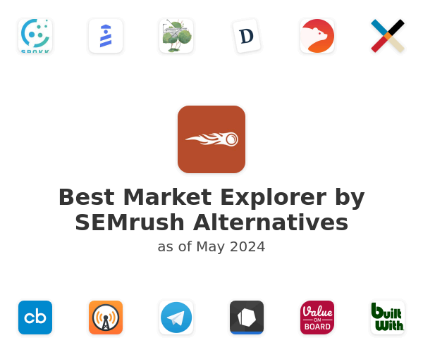 Best Market Explorer by SEMrush Alternatives