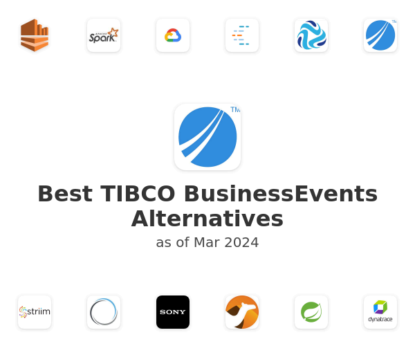 Best TIBCO BusinessEvents Alternatives