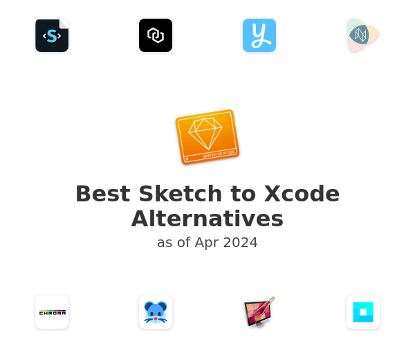 Best Sketch to Xcode Alternatives
