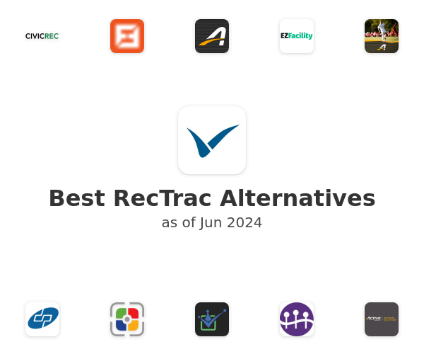 Best RecTrac Alternatives