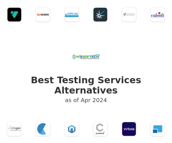 Best Testing Services Alternatives