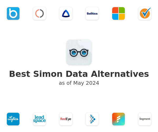 Best Simon Data Alternatives