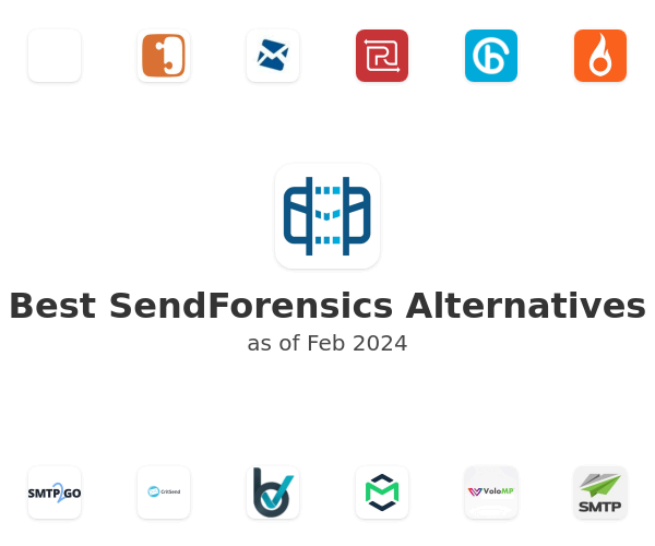 Best SendForensics Alternatives