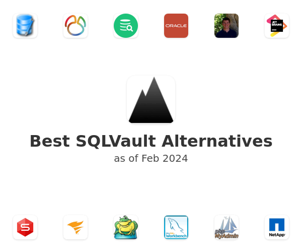 Best SQLVault Alternatives