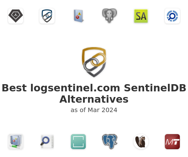 Best logsentinel.com SentinelDB Alternatives
