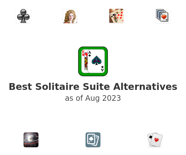 Best Solitaire Suite Alternatives