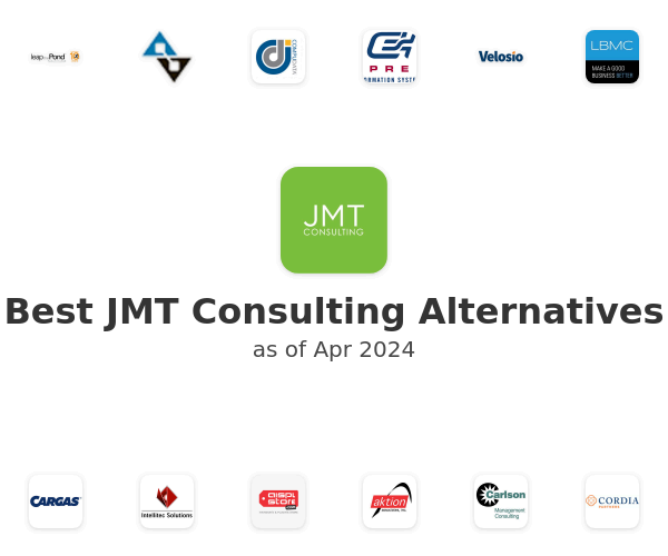 Best JMT Consulting Alternatives