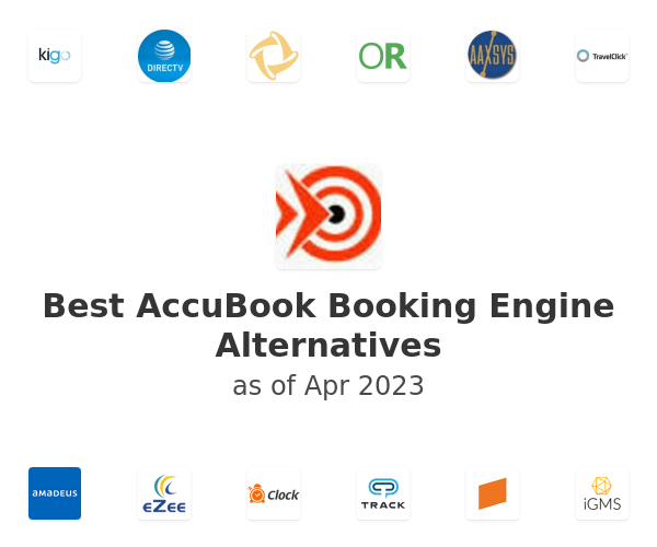 Best AccuBook Booking Engine Alternatives