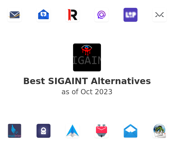 Best SIGAINT Alternatives