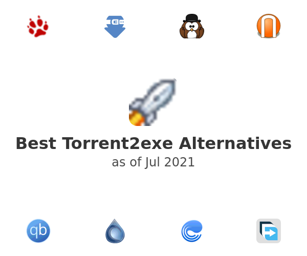 Best Torrent2exe Alternatives