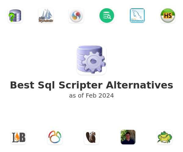 Best Sql Scripter Alternatives