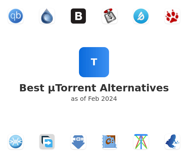 Best µTorrent Alternatives