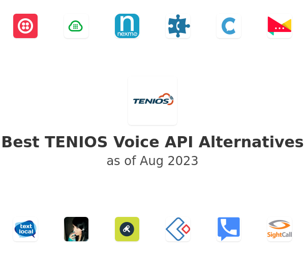 Best TENIOS Voice API Alternatives