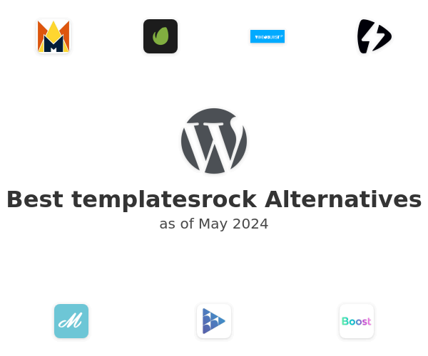 Best templatesrock Alternatives