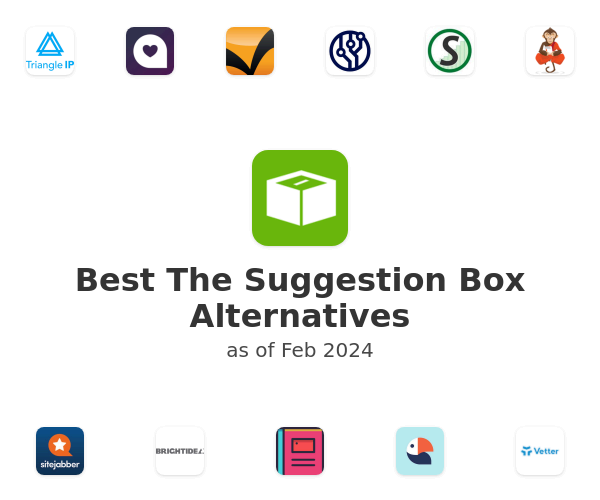 Best The Suggestion Box Alternatives
