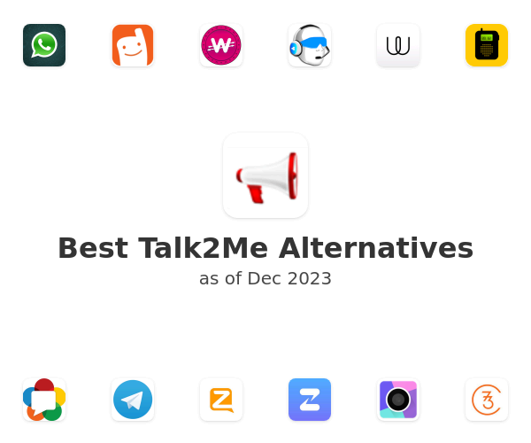 Best Talk2Me Alternatives