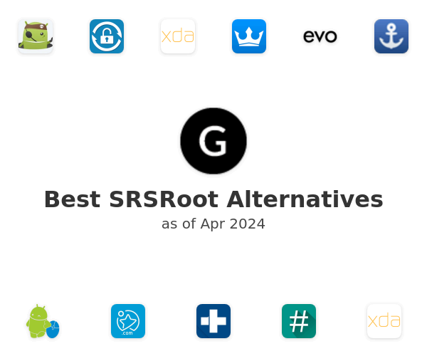 Best SRSRoot Alternatives