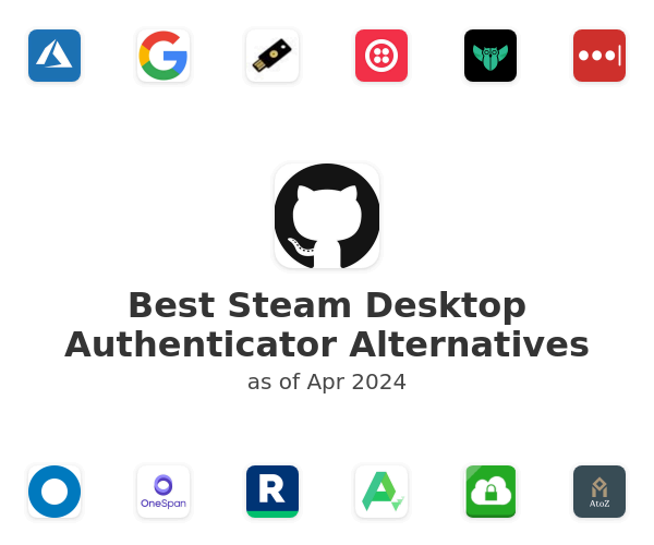 Best Steam Desktop Authenticator Alternatives