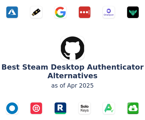 Best Steam Desktop Authenticator Alternatives