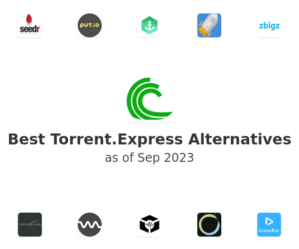 Best Torrent.Express Alternatives