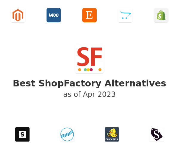 Best ShopFactory Alternatives