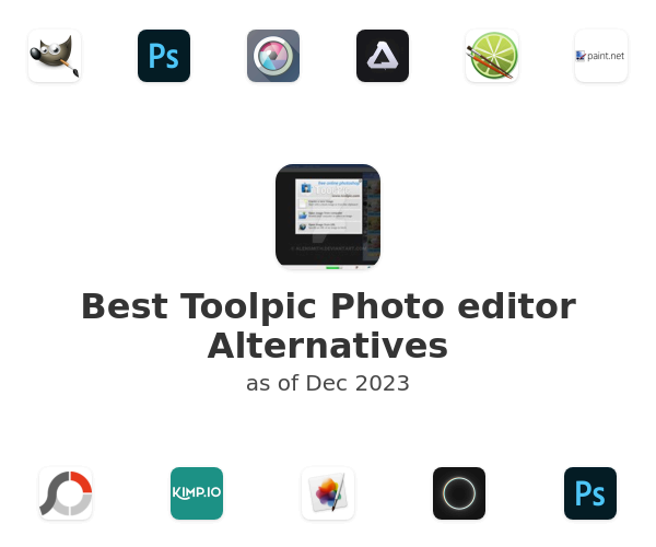Best Toolpic Photo editor Alternatives