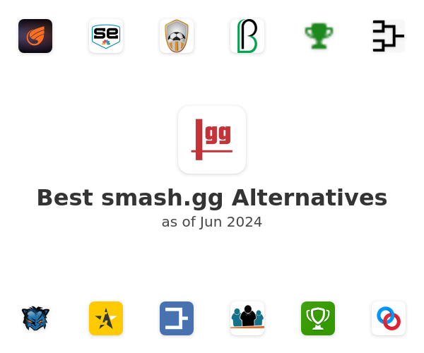 Best smash.gg Alternatives