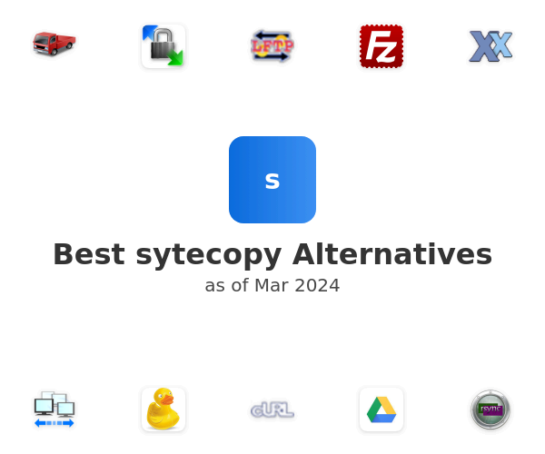 Best sytecopy Alternatives